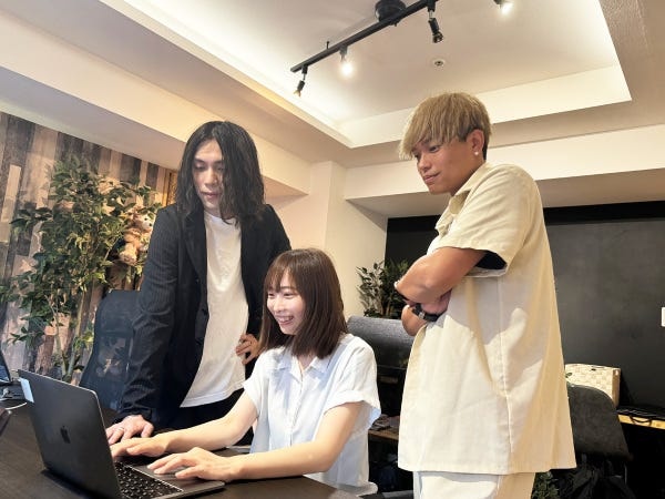 芸能マネージャー・ライバーのマネージャー（未経験歓迎・副業OK）