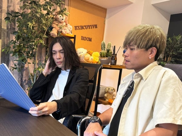 芸能マネージャー・ライバーのマネージャー（未経験歓迎・副業OK）