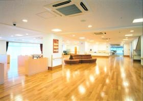 特別養護老人ホームやわらぎの郷・エントランス