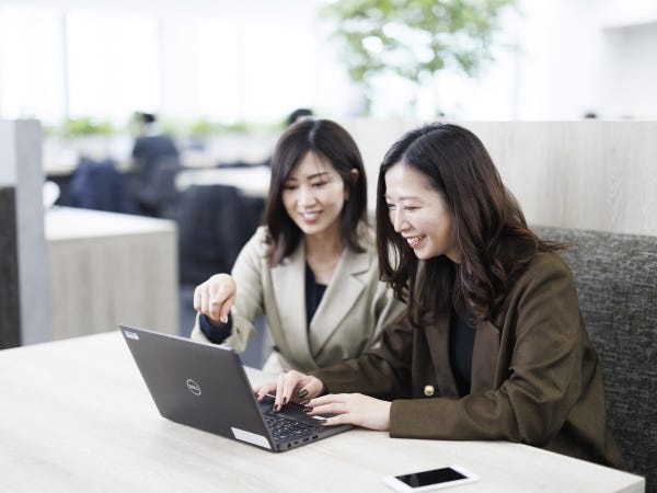 未経験歓迎！若手や女性も活躍しているポジションです！