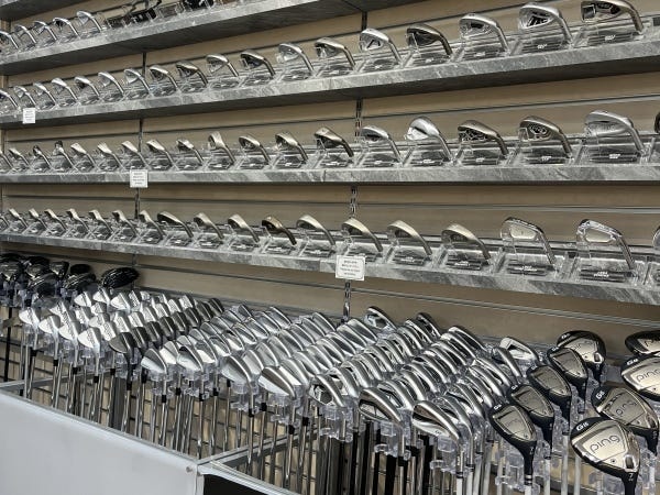 「最高品質」にこだわり、クラブはすべて日本で組み立てを行っています。