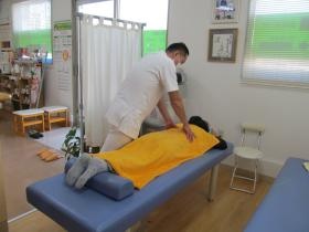 施術風景