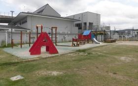 のぎこども園 園庭