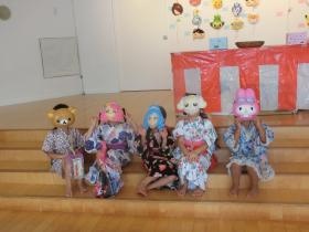 どろんこ保育園 夏祭り