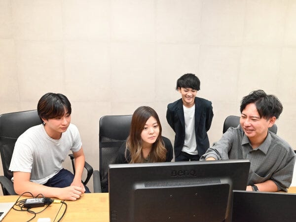 20～30代が中心！若手メンバーが活躍できる環境です！