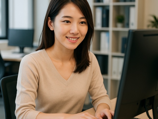 一般事務（未経験OK・残業ほぼなし）