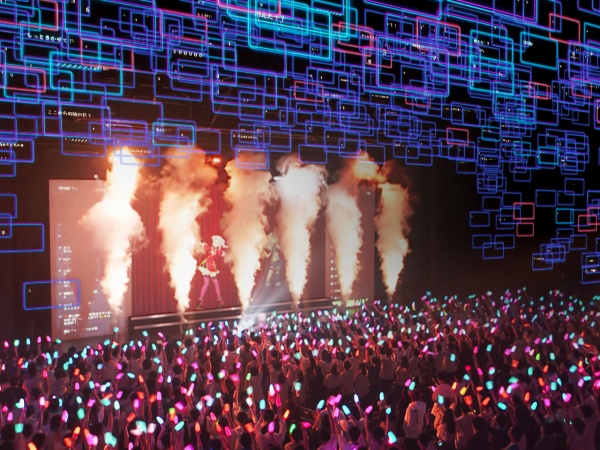 オンライン・オフラインで数々のライブ活動を実施している。