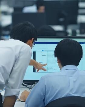 プロジェクト管理を徹底し、ワークライフバランスを実現します