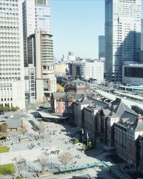 外には眺めの良い景色が広がっており、リフレッシュもできます