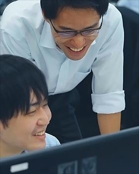 新しい技術に挑戦し、社会に新たな価値を共に創り上げましょう