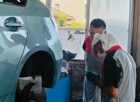 一緒に働く先輩たち