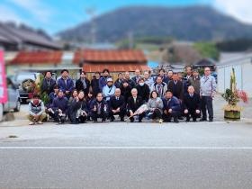 集合写真（現場にいた為に写っていない人も多数・・・）