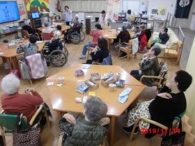 デイサービスぐろーばるの様子