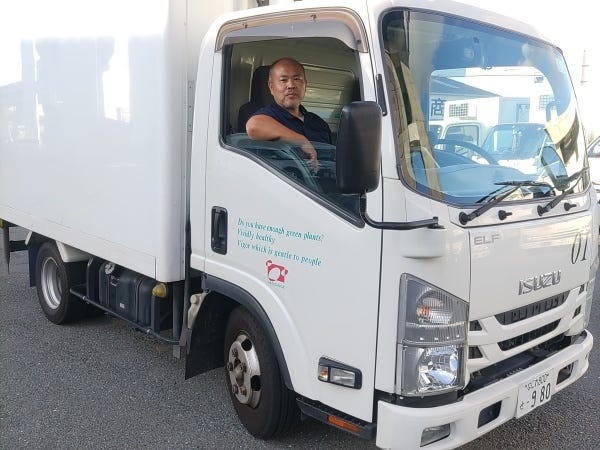 配送（安全運転手当有・正社員登用有）