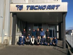 ◆株式会社テクノアート集合写真◆