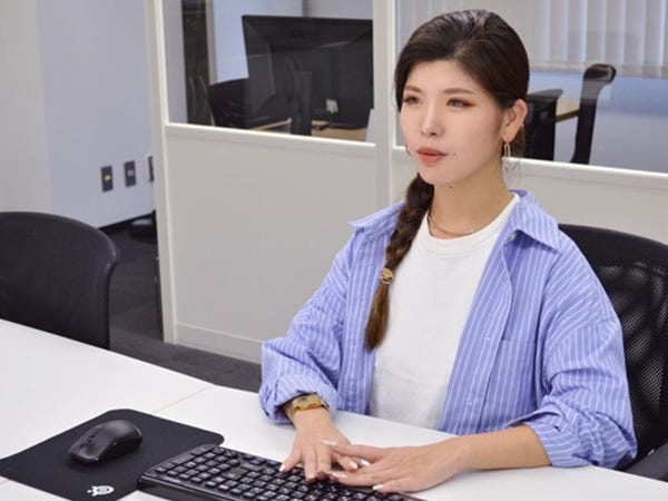 女性管理職も活躍中。