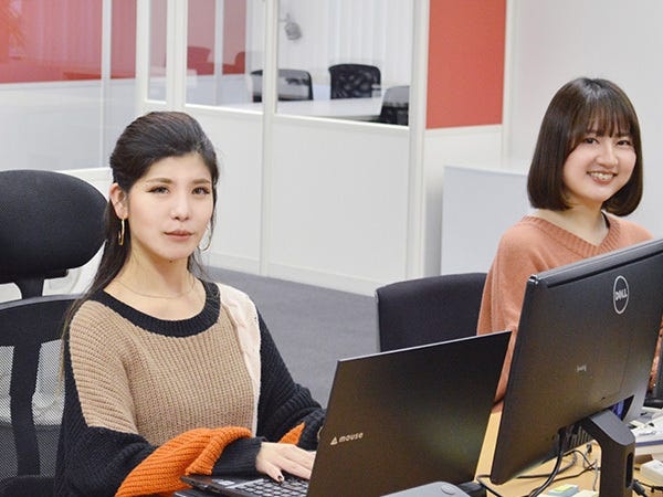 先輩社員によるOJTでの研修体制が整っており、未経験でも着実に業務を習得できます。