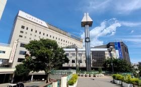 ハイネスホテル久留米 外観