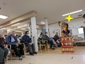 猿軍団の公演の様子