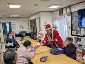 クリスマスの様子