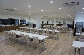 本社日進工場 社員食堂