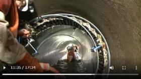 ＳＰＲ工法作業風景３