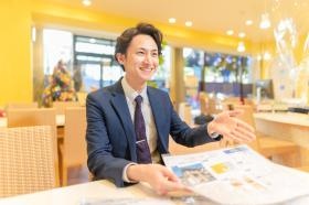 お部屋探しのパートナーとして物件のご提案を行ないます