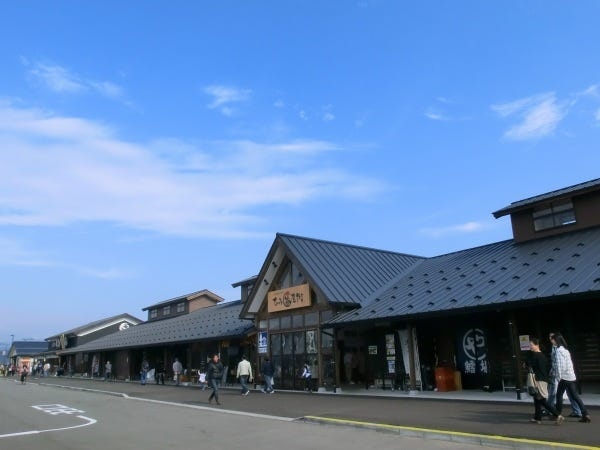 道の駅での案内業務の案内業務