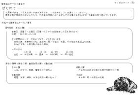 ぱぐのてパンフレット