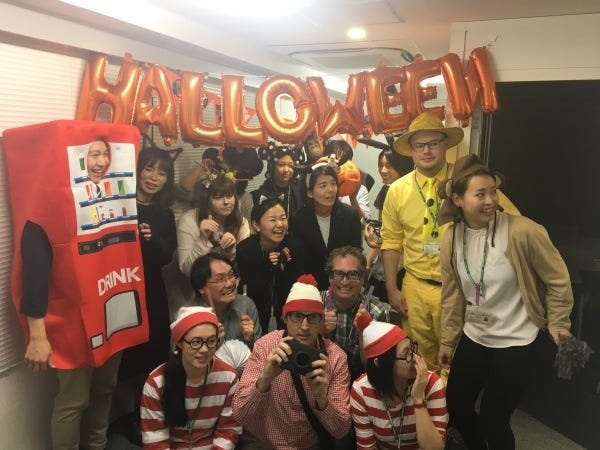 多国籍でコミュニケーションが活発な社風です♪