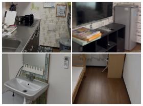 家具家電付きの寮完備、即入居可能！！