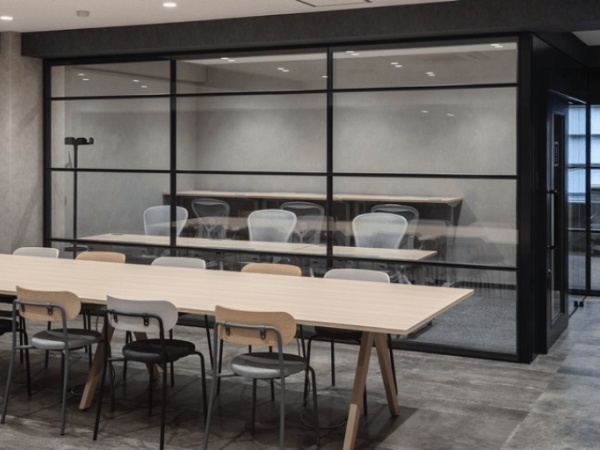 普段の執務スペースです