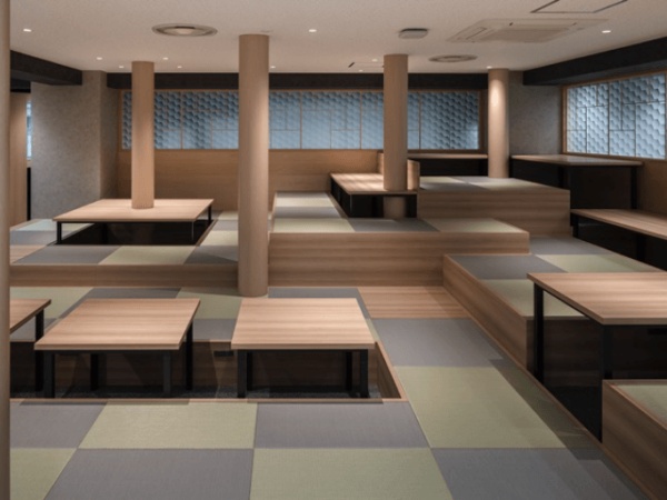 気分を変えて、畳でのお仕事もよいですよ！