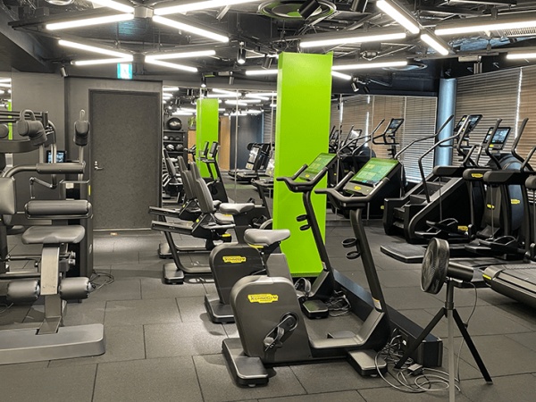 ジム利用可能です