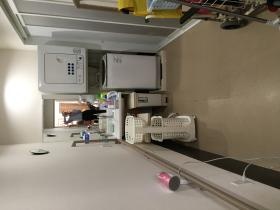 広々とした脱衣所でゆったりとお話をしながら着脱します。