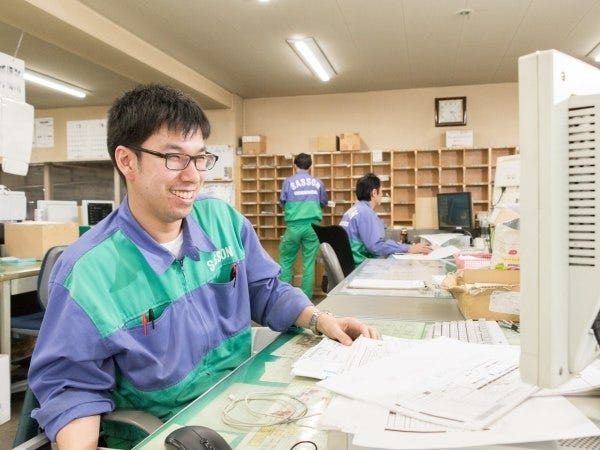 総合事務職・運送会社の総合事務・運送会社での事務所業務経験者（尚可）