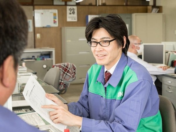 風通しの良い社風で同僚や上司とも相談しやすい環境です
