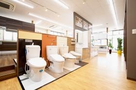 ショールーム店内