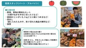 青果スタッフ（パート／アルバイト）
