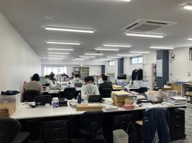 本社事務所内の写真です