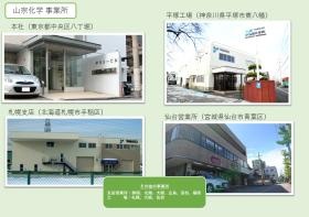 山宗化学 事業所