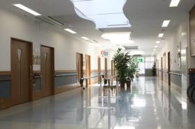 みどりの里療養フロアー廊下