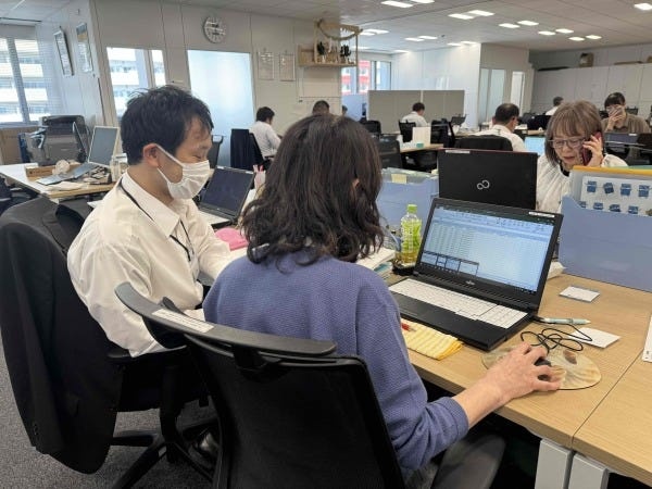 事務スタッフ（未経験でも大歓迎・超大歓迎）