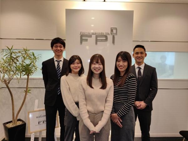 20才～60才台まで様々な年齢の社員が活躍しています！