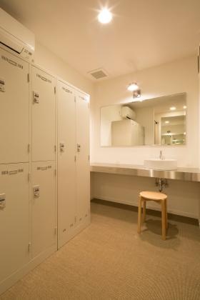 円山店更衣室