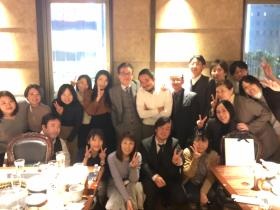 毎年忘年会は豪華なお食事です。