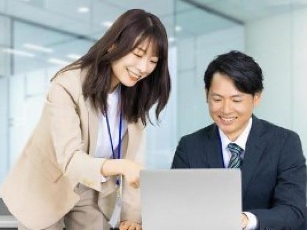 営業には優しくて、柔和な性格のメンバーが多め。みんなお客様と寄り添う気持ちを大切に日々業務に取り組んでいます！