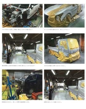 アートビズオート南津守工場