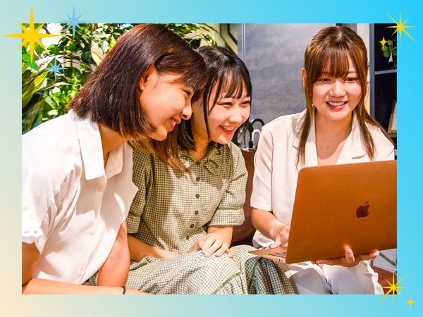 20代～30代前半のメンバーが活躍中！