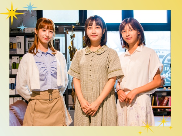 男女比６：４と女性も働きやすい環境です